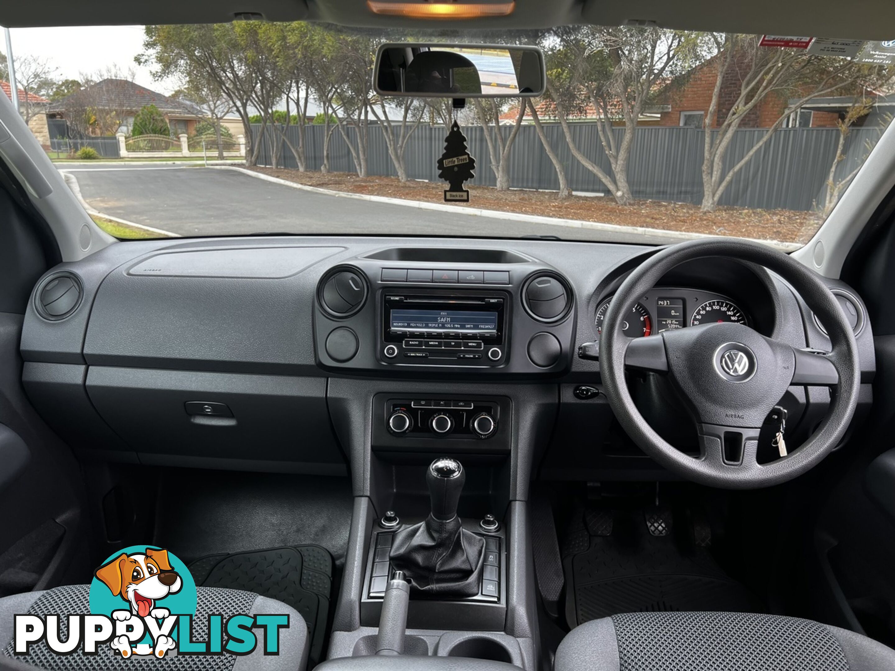 2013 VOLKSWAGEN AMAROK TDI340 (4X2) 2H MY12.5 DUAL CAB UTILITY