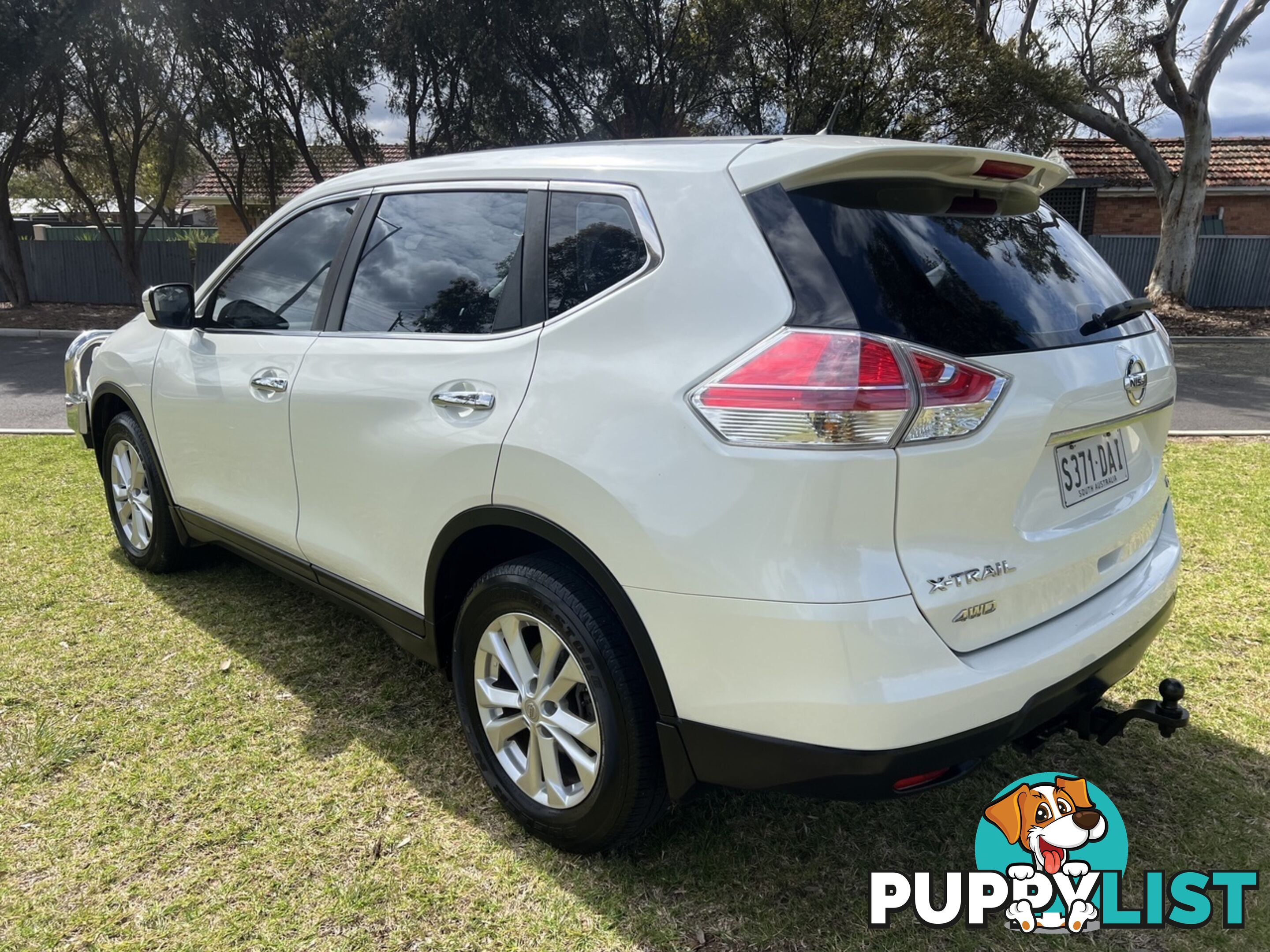 2015 NISSAN X-TRAIL TS (4X4) T32 WAGON