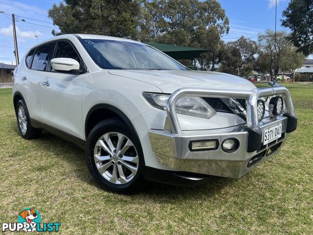 2015 NISSAN X-TRAIL TS (4X4) T32 WAGON