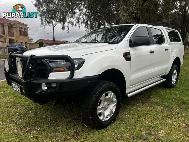 2019 FORD RANGER XL 3.2 (4X4) PX MKIII MY19 DOUBLE CAB PICK UP