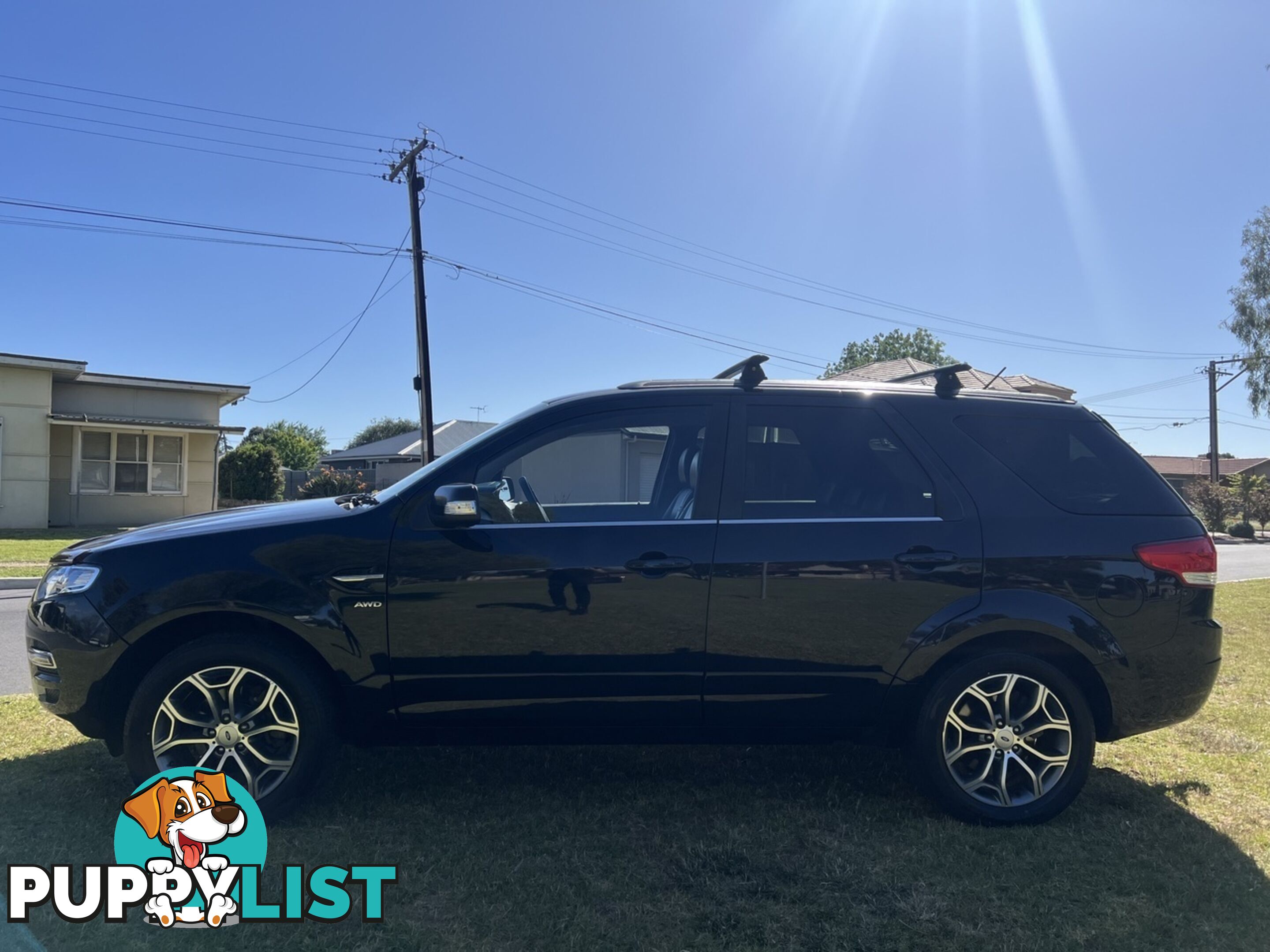 2012 FORD TERRITORY TITANIUM (4X4) SZ WAGON