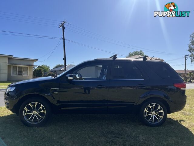 2012 FORD TERRITORY TITANIUM (4X4) SZ WAGON