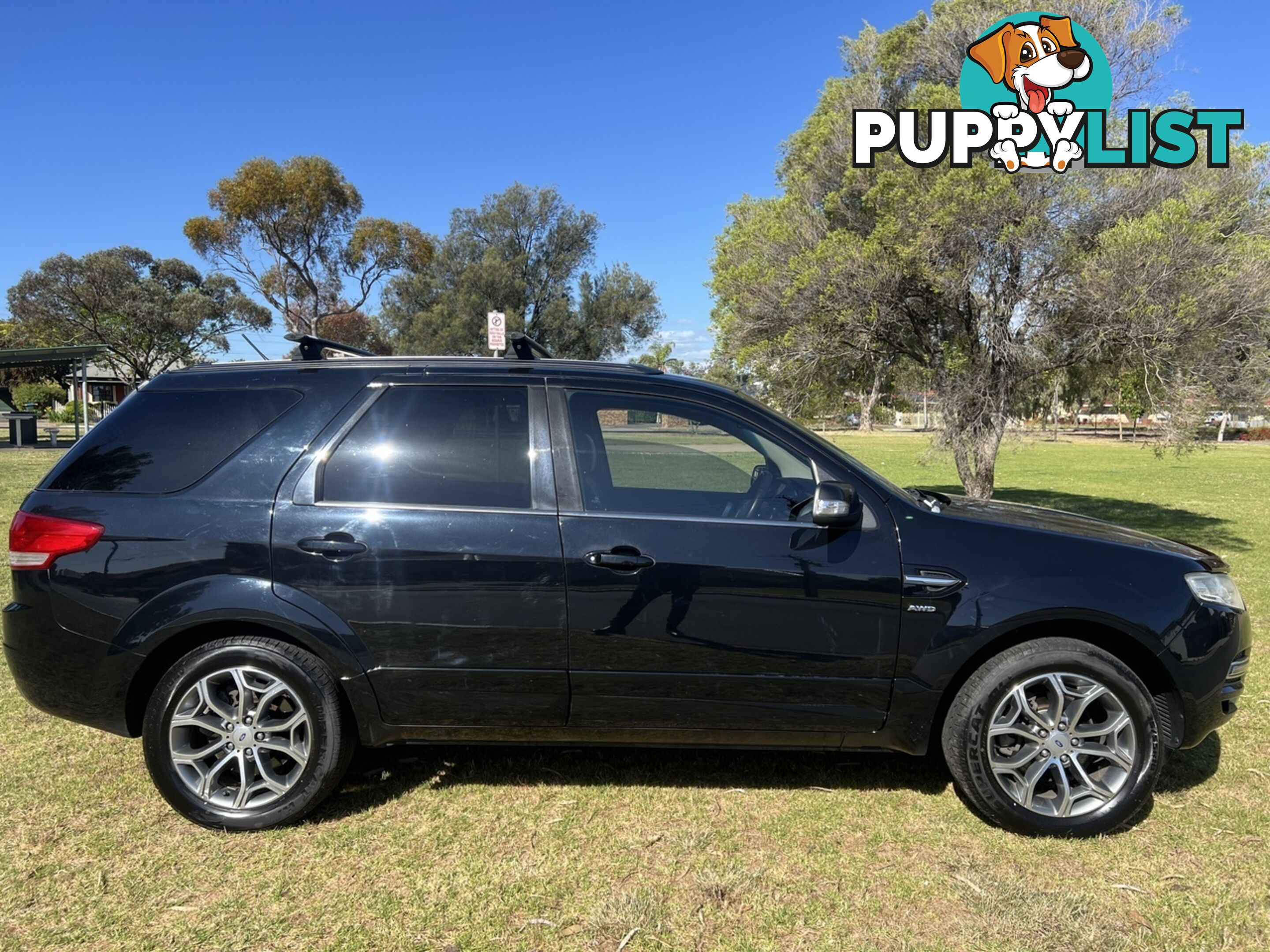 2012 FORD TERRITORY TITANIUM (4X4) SZ WAGON