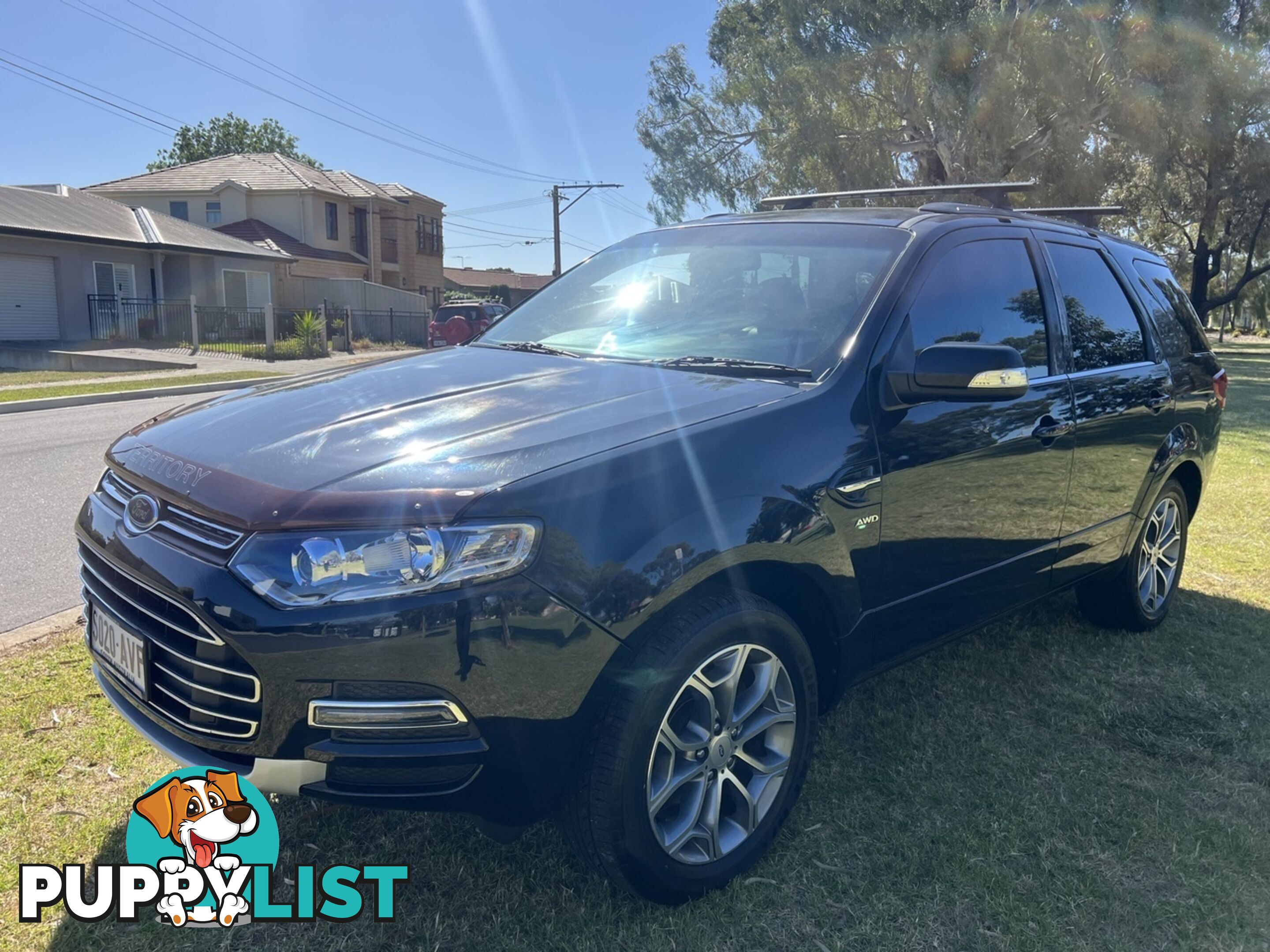 2012 FORD TERRITORY TITANIUM (4X4) SZ WAGON