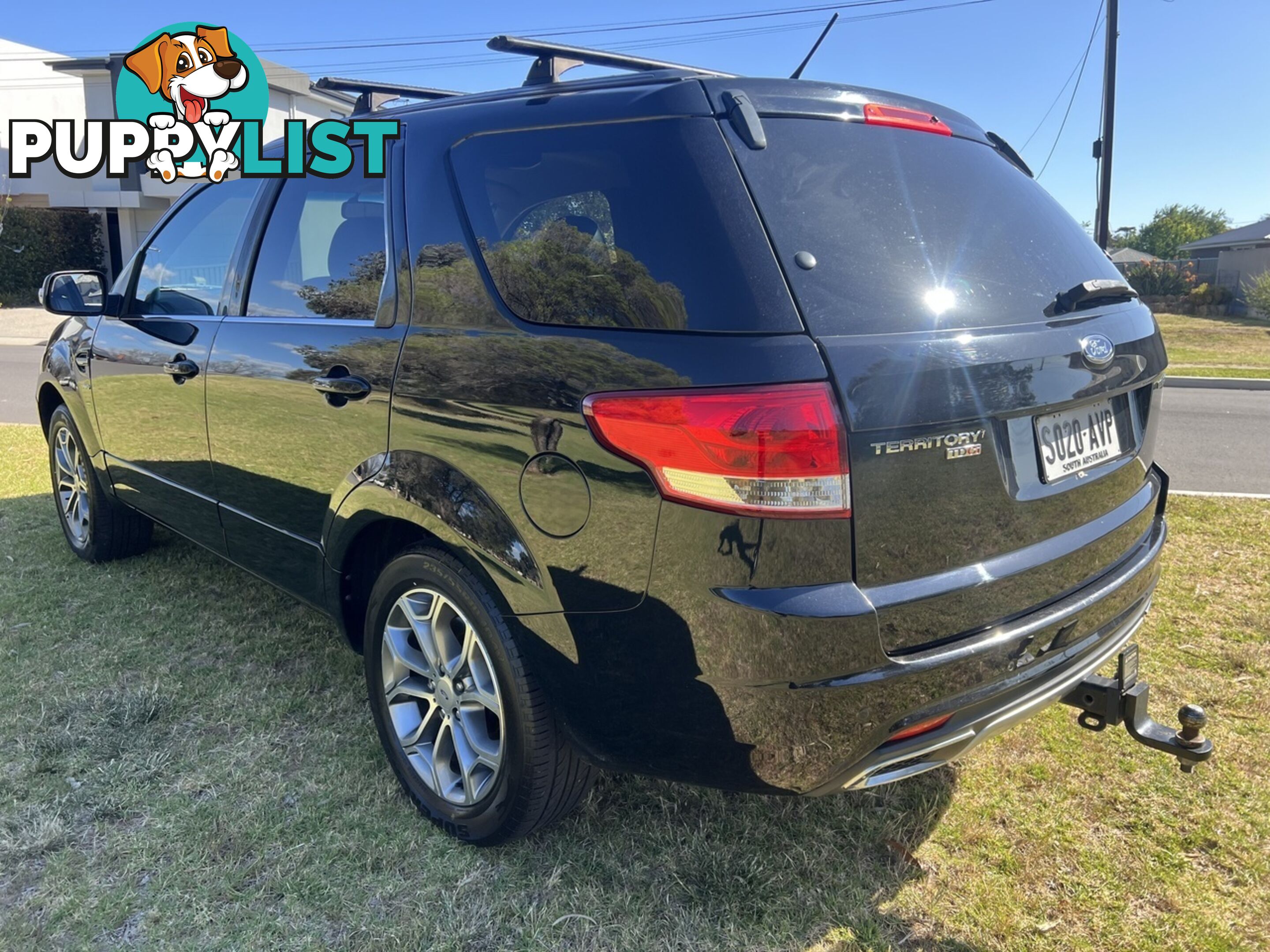 2012 FORD TERRITORY TITANIUM (4X4) SZ WAGON