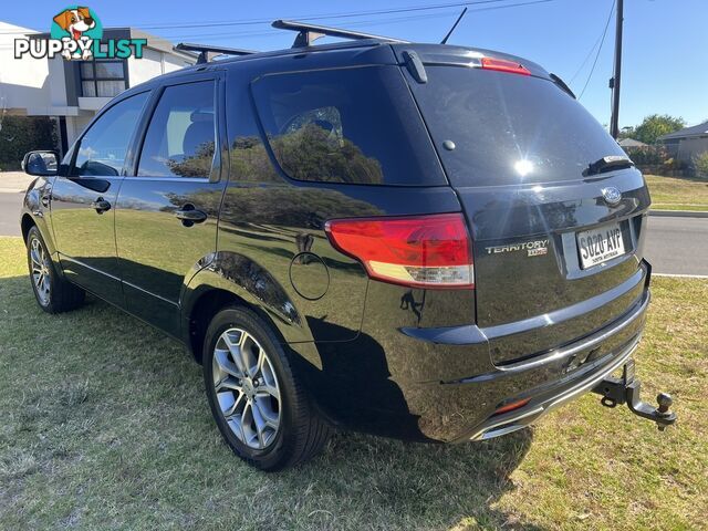 2012 FORD TERRITORY TITANIUM (4X4) SZ WAGON