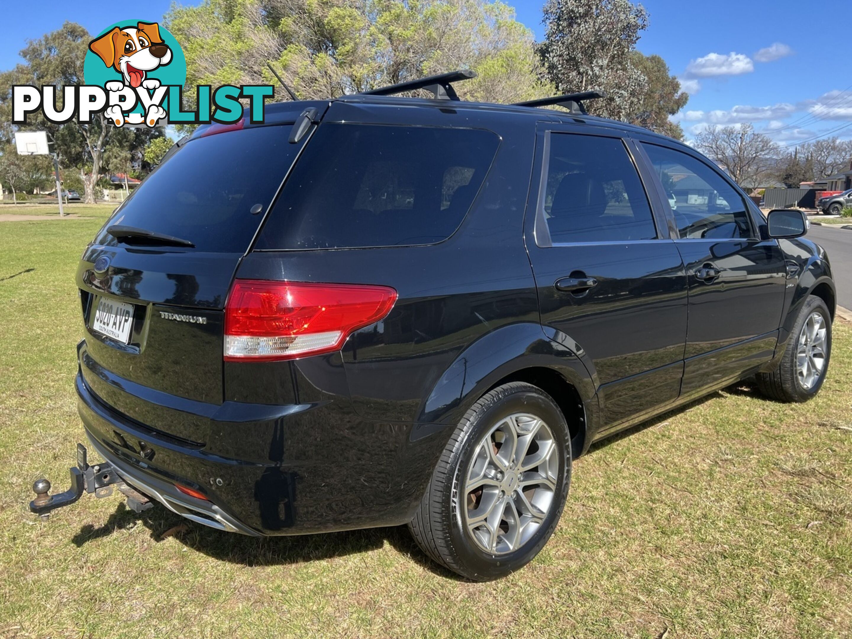 2012 FORD TERRITORY TITANIUM (4X4) SZ WAGON