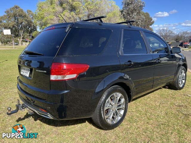 2012 FORD TERRITORY TITANIUM (4X4) SZ WAGON