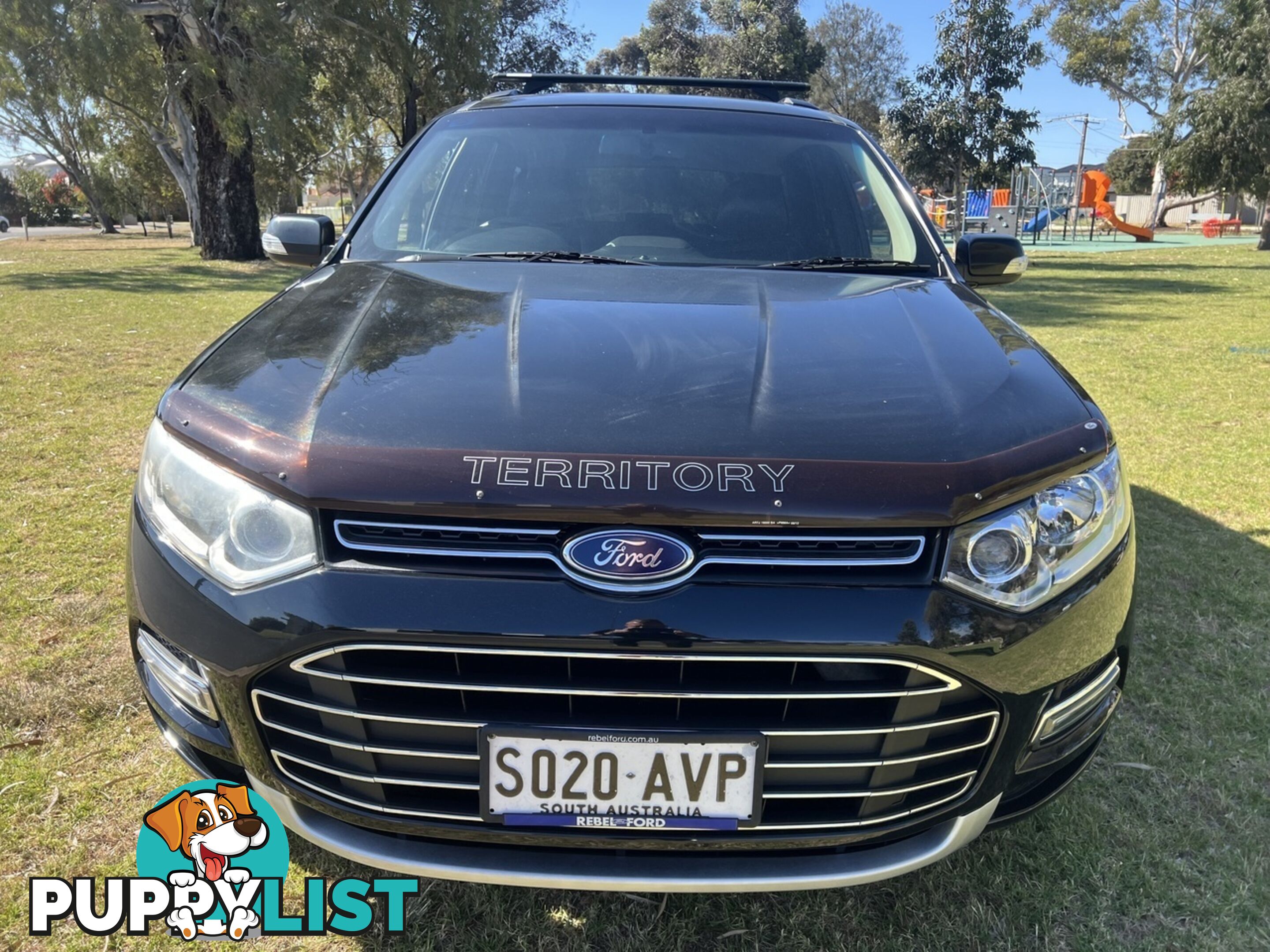 2012 FORD TERRITORY TITANIUM (4X4) SZ WAGON