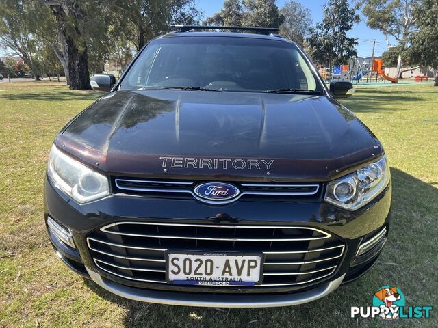 2012 FORD TERRITORY TITANIUM (4X4) SZ WAGON