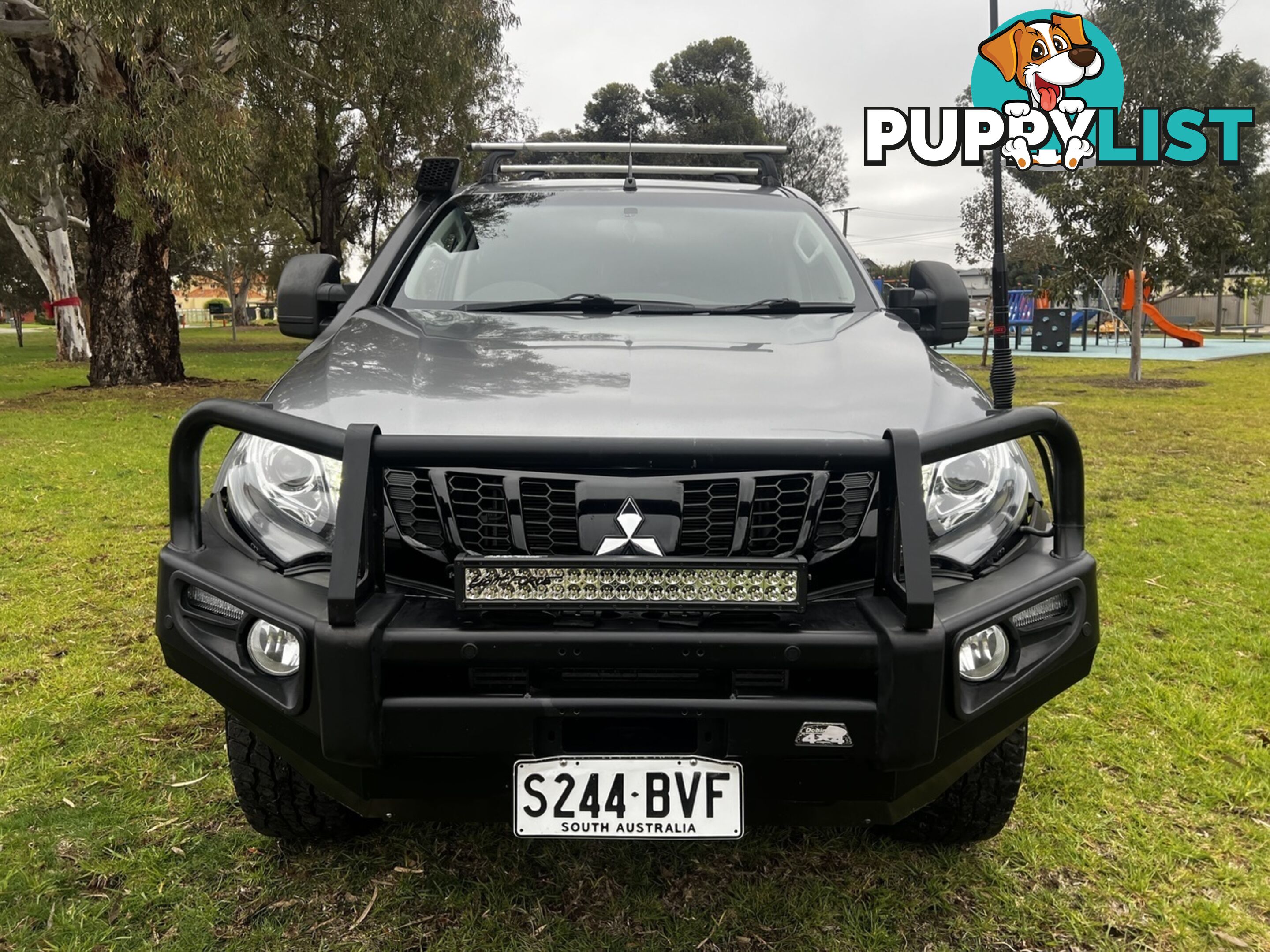 2018 MITSUBISHI TRITON GLS (4X4) SPORTS EDT MQ MY18 DUAL CAB UTILITY