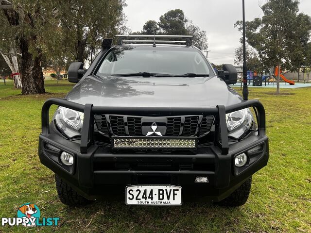 2018 MITSUBISHI TRITON GLS (4X4) SPORTS EDT MQ MY18 DUAL CAB UTILITY