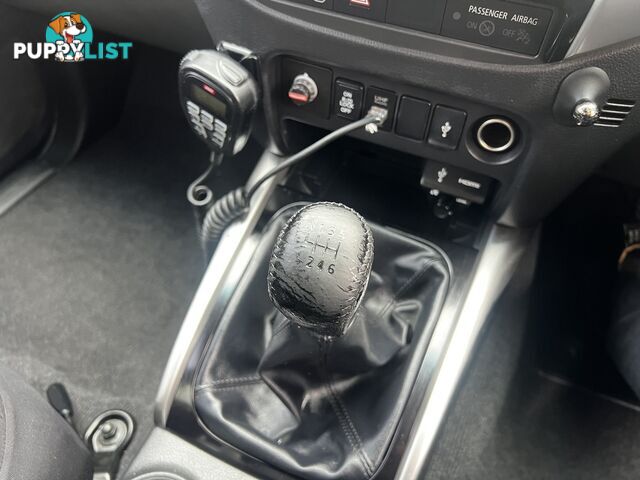 2018 MITSUBISHI TRITON GLS (4X4) SPORTS EDT MQ MY18 DUAL CAB UTILITY