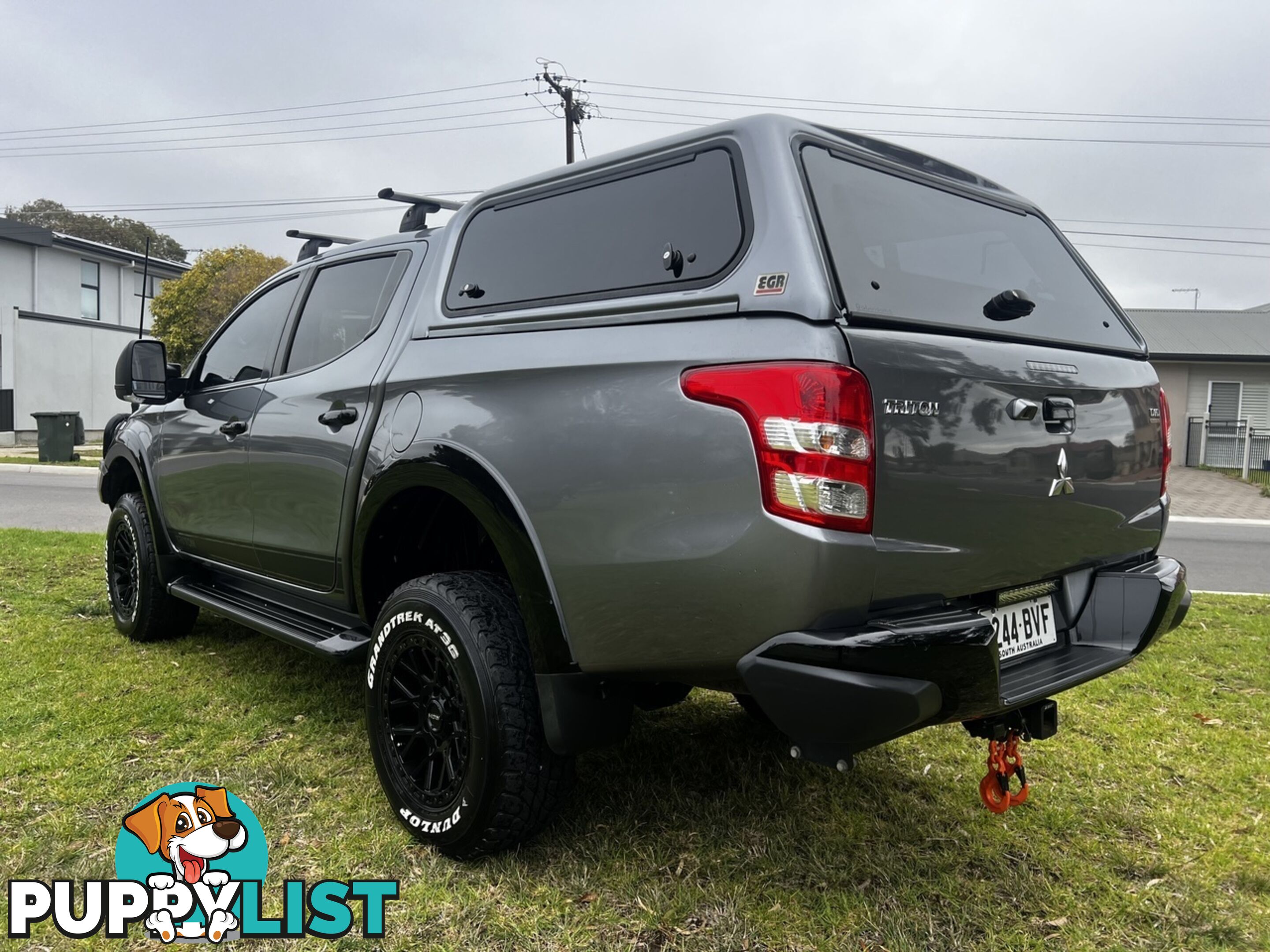 2018 MITSUBISHI TRITON GLS (4X4) SPORTS EDT MQ MY18 DUAL CAB UTILITY