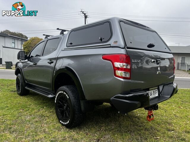 2018 MITSUBISHI TRITON GLS (4X4) SPORTS EDT MQ MY18 DUAL CAB UTILITY