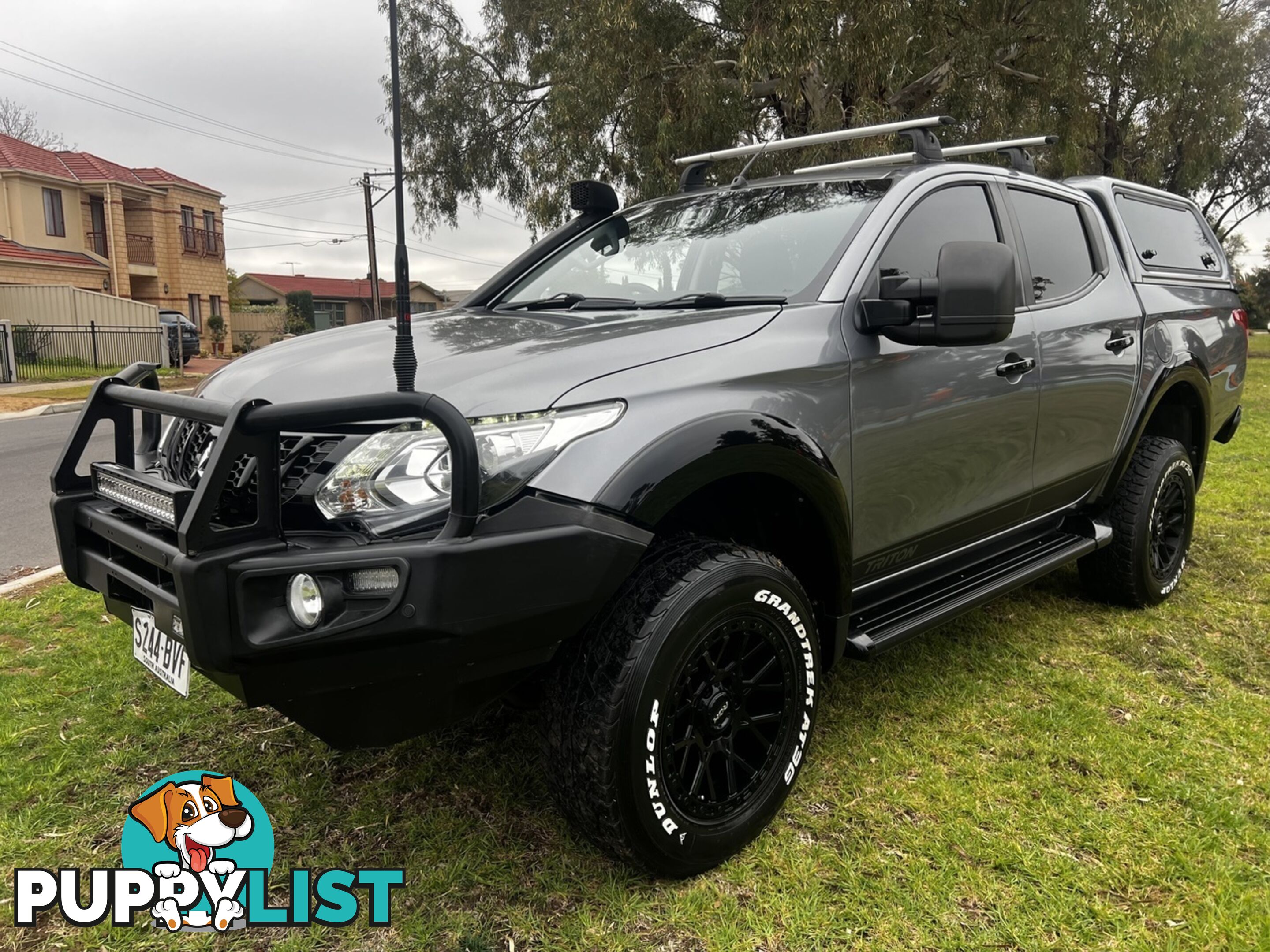 2018 MITSUBISHI TRITON GLS (4X4) SPORTS EDT MQ MY18 DUAL CAB UTILITY