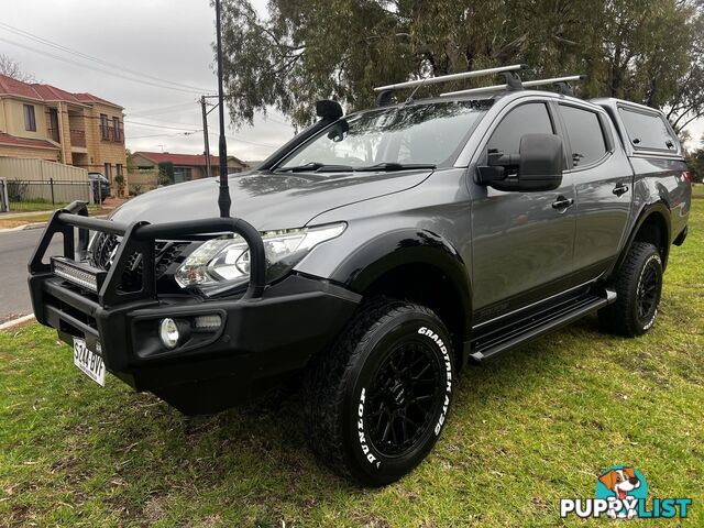2018 MITSUBISHI TRITON GLS (4X4) SPORTS EDT MQ MY18 DUAL CAB UTILITY