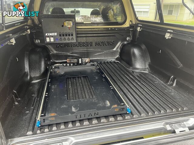 2018 MITSUBISHI TRITON GLS (4X4) SPORTS EDT MQ MY18 DUAL CAB UTILITY