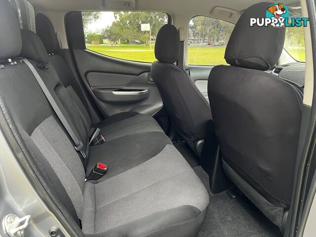 2018 MITSUBISHI TRITON GLS (4X4) SPORTS EDT MQ MY18 DUAL CAB UTILITY