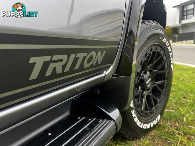 2018 MITSUBISHI TRITON GLS (4X4) SPORTS EDT MQ MY18 DUAL CAB UTILITY