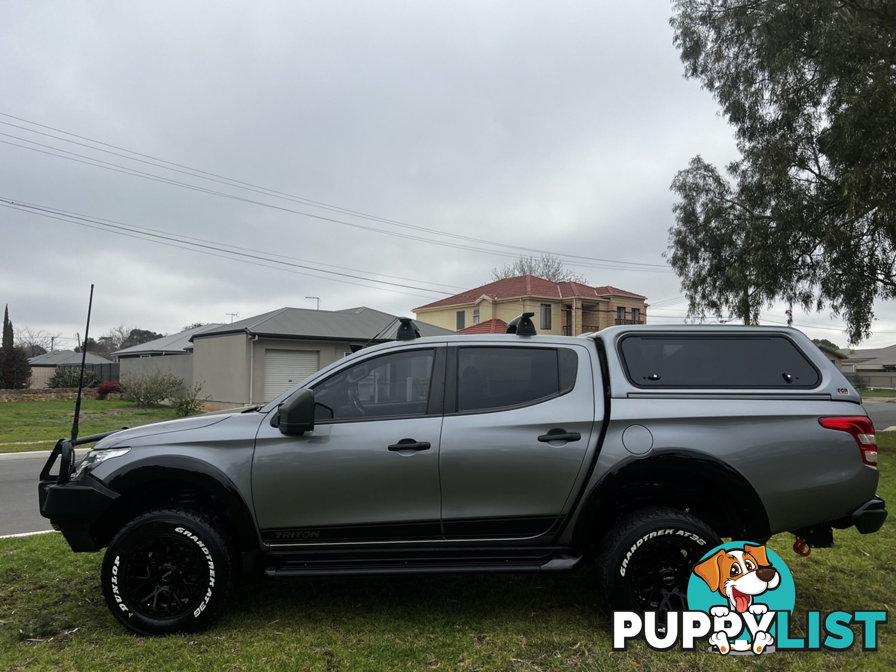 2018 MITSUBISHI TRITON GLS (4X4) SPORTS EDT MQ MY18 DUAL CAB UTILITY