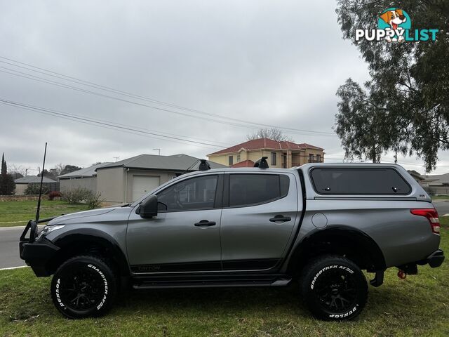 2018 MITSUBISHI TRITON GLS (4X4) SPORTS EDT MQ MY18 DUAL CAB UTILITY