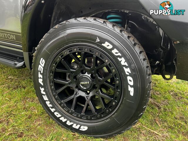 2018 MITSUBISHI TRITON GLS (4X4) SPORTS EDT MQ MY18 DUAL CAB UTILITY