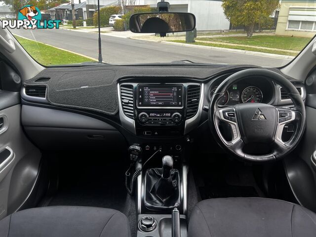 2018 MITSUBISHI TRITON GLS (4X4) SPORTS EDT MQ MY18 DUAL CAB UTILITY