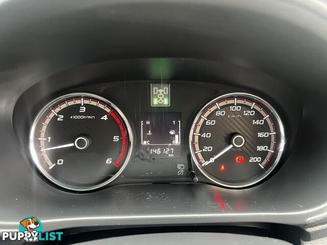 2018 MITSUBISHI TRITON GLS (4X4) SPORTS EDT MQ MY18 DUAL CAB UTILITY
