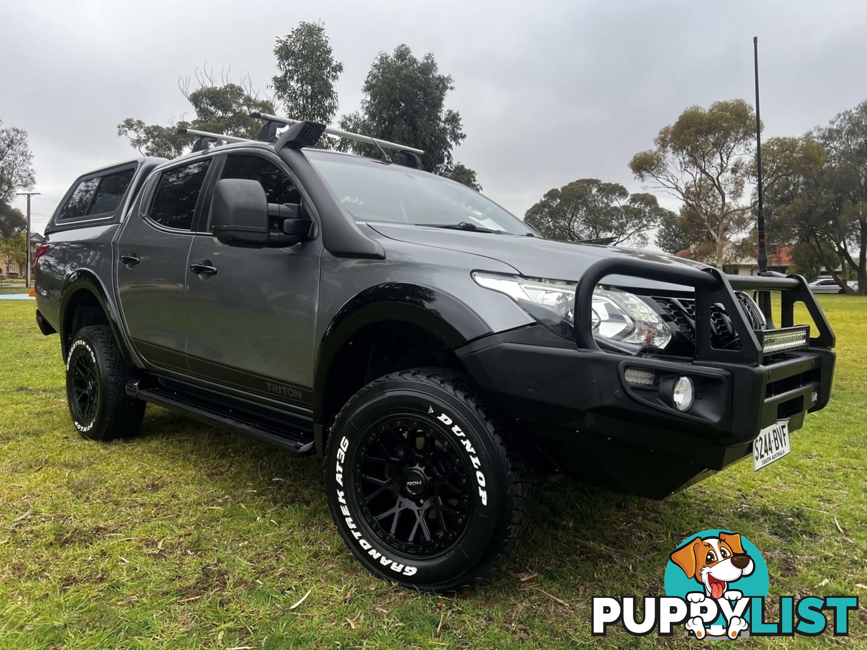 2018 MITSUBISHI TRITON GLS (4X4) SPORTS EDT MQ MY18 DUAL CAB UTILITY