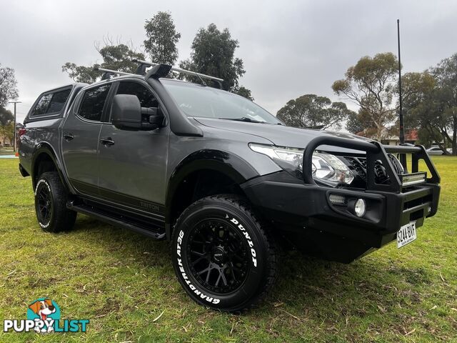 2018 MITSUBISHI TRITON GLS (4X4) SPORTS EDT MQ MY18 DUAL CAB UTILITY
