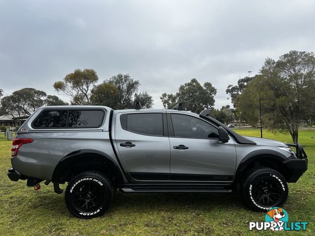 2018 MITSUBISHI TRITON GLS (4X4) SPORTS EDT MQ MY18 DUAL CAB UTILITY