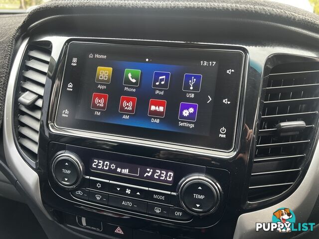 2018 MITSUBISHI TRITON GLS (4X4) SPORTS EDT MQ MY18 DUAL CAB UTILITY