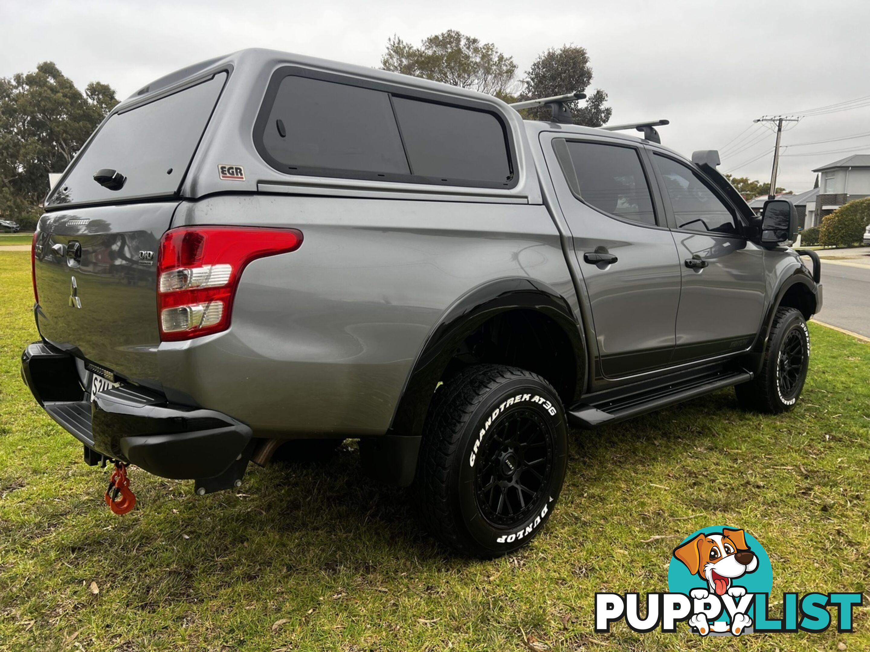 2018 MITSUBISHI TRITON GLS (4X4) SPORTS EDT MQ MY18 DUAL CAB UTILITY