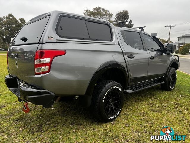 2018 MITSUBISHI TRITON GLS (4X4) SPORTS EDT MQ MY18 DUAL CAB UTILITY