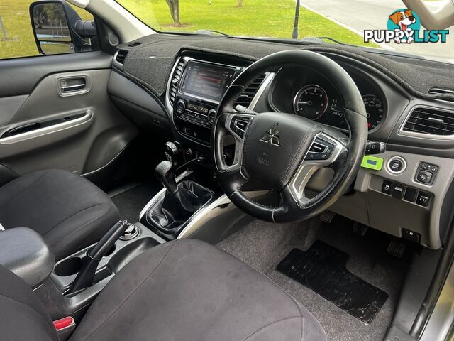 2018 MITSUBISHI TRITON GLS (4X4) SPORTS EDT MQ MY18 DUAL CAB UTILITY