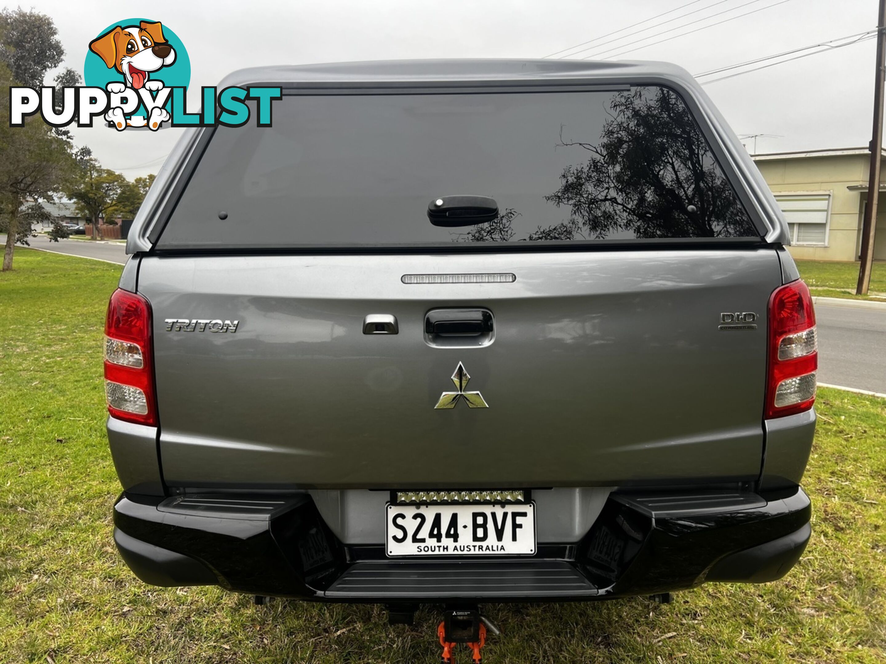 2018 MITSUBISHI TRITON GLS (4X4) SPORTS EDT MQ MY18 DUAL CAB UTILITY
