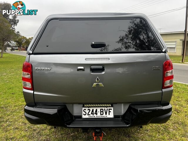 2018 MITSUBISHI TRITON GLS (4X4) SPORTS EDT MQ MY18 DUAL CAB UTILITY