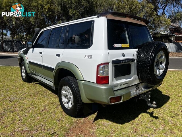 2002 NISSAN PATROL ST (4X4) GU III WAGON