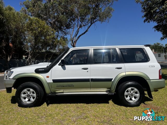 2002 NISSAN PATROL ST (4X4) GU III WAGON