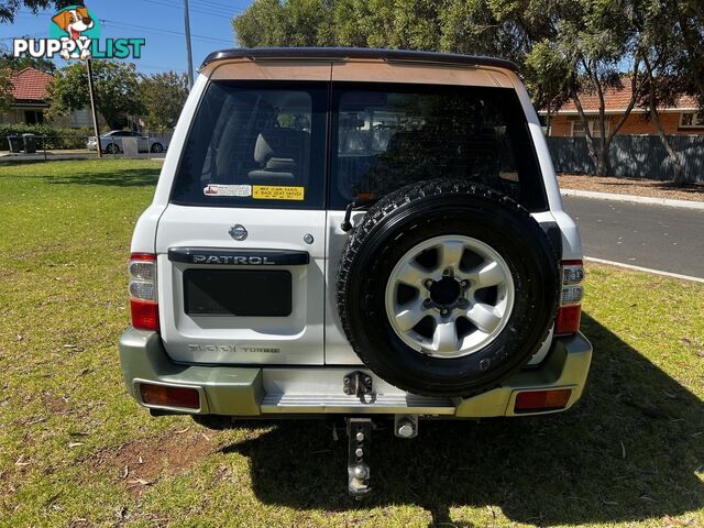 2002 NISSAN PATROL ST (4X4) GU III WAGON