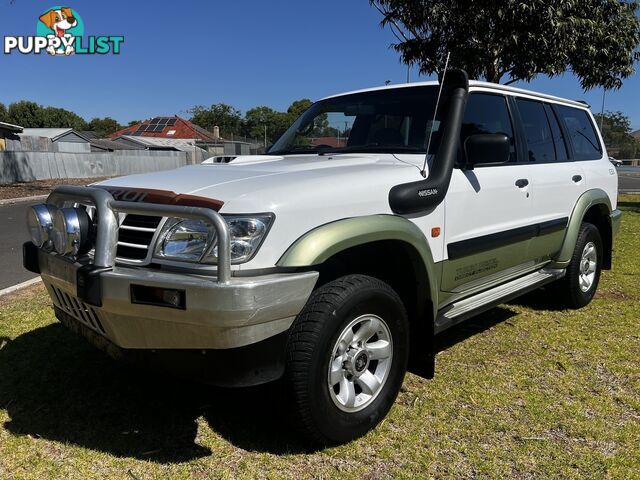 2002 NISSAN PATROL ST (4X4) GU III WAGON