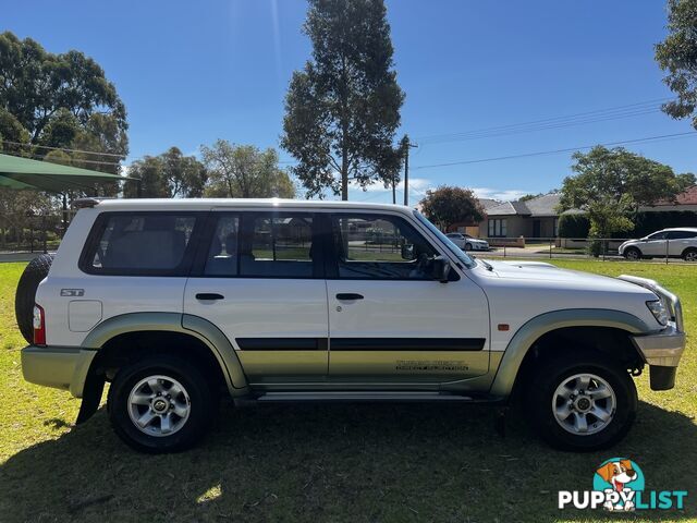 2002 NISSAN PATROL ST (4X4) GU III WAGON