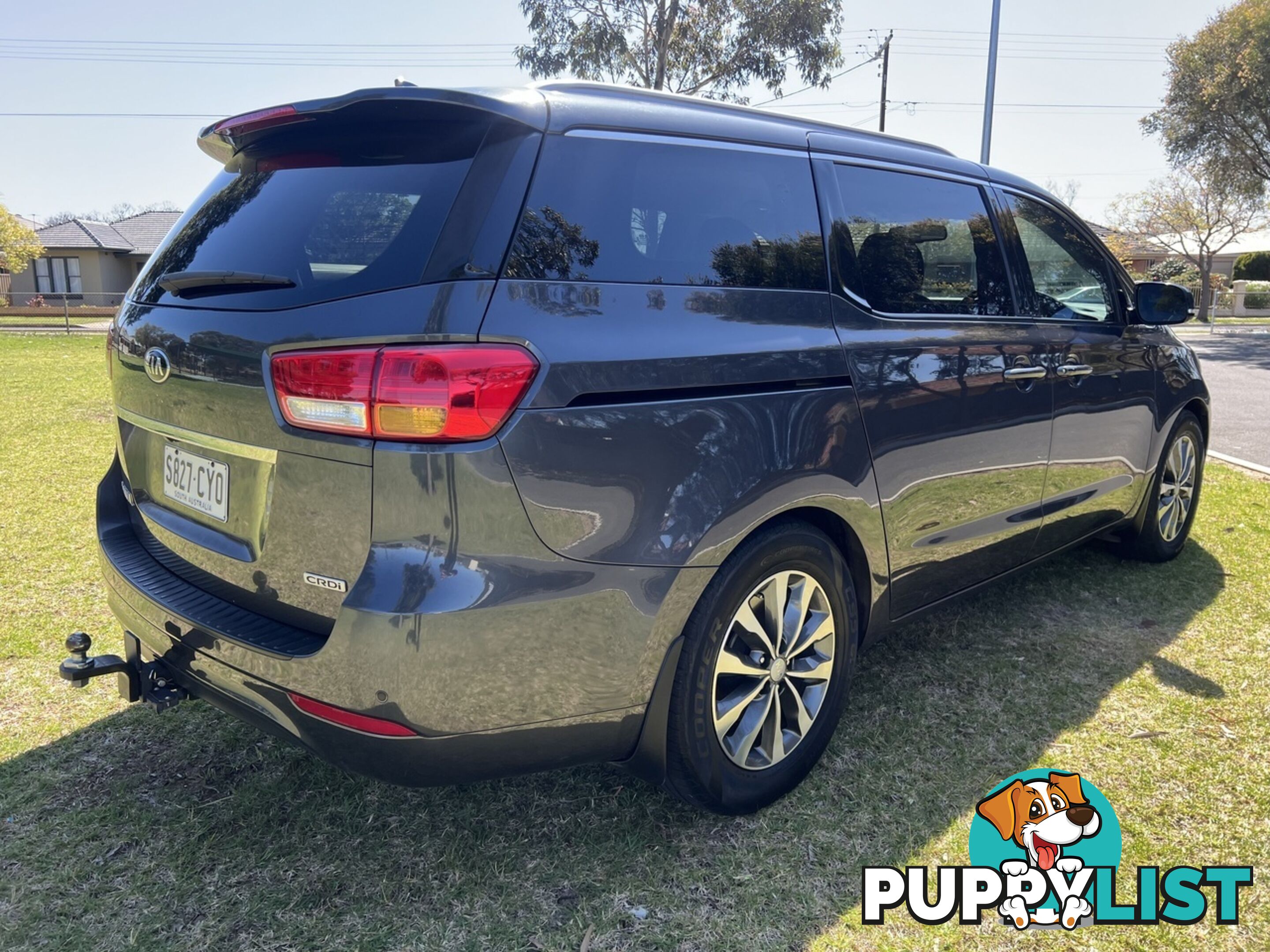 2016 KIA CARNIVAL SLI YP MY17 WAGON