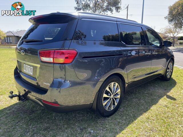 2016 KIA CARNIVAL SLI YP MY17 WAGON