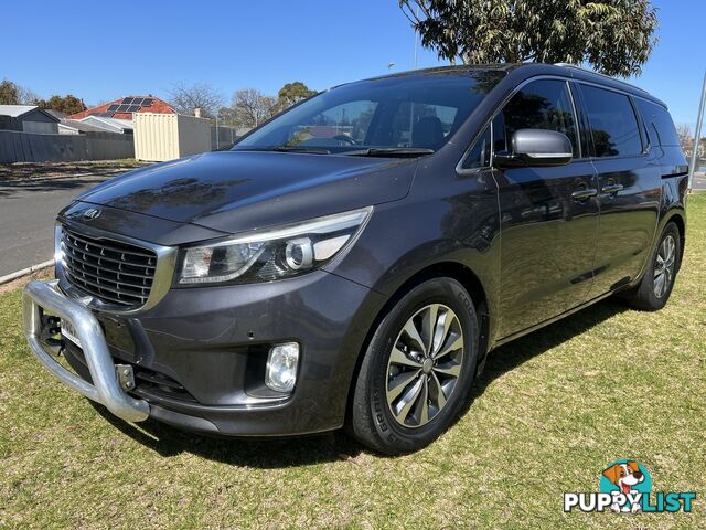 2016 KIA CARNIVAL SLI YP MY17 WAGON