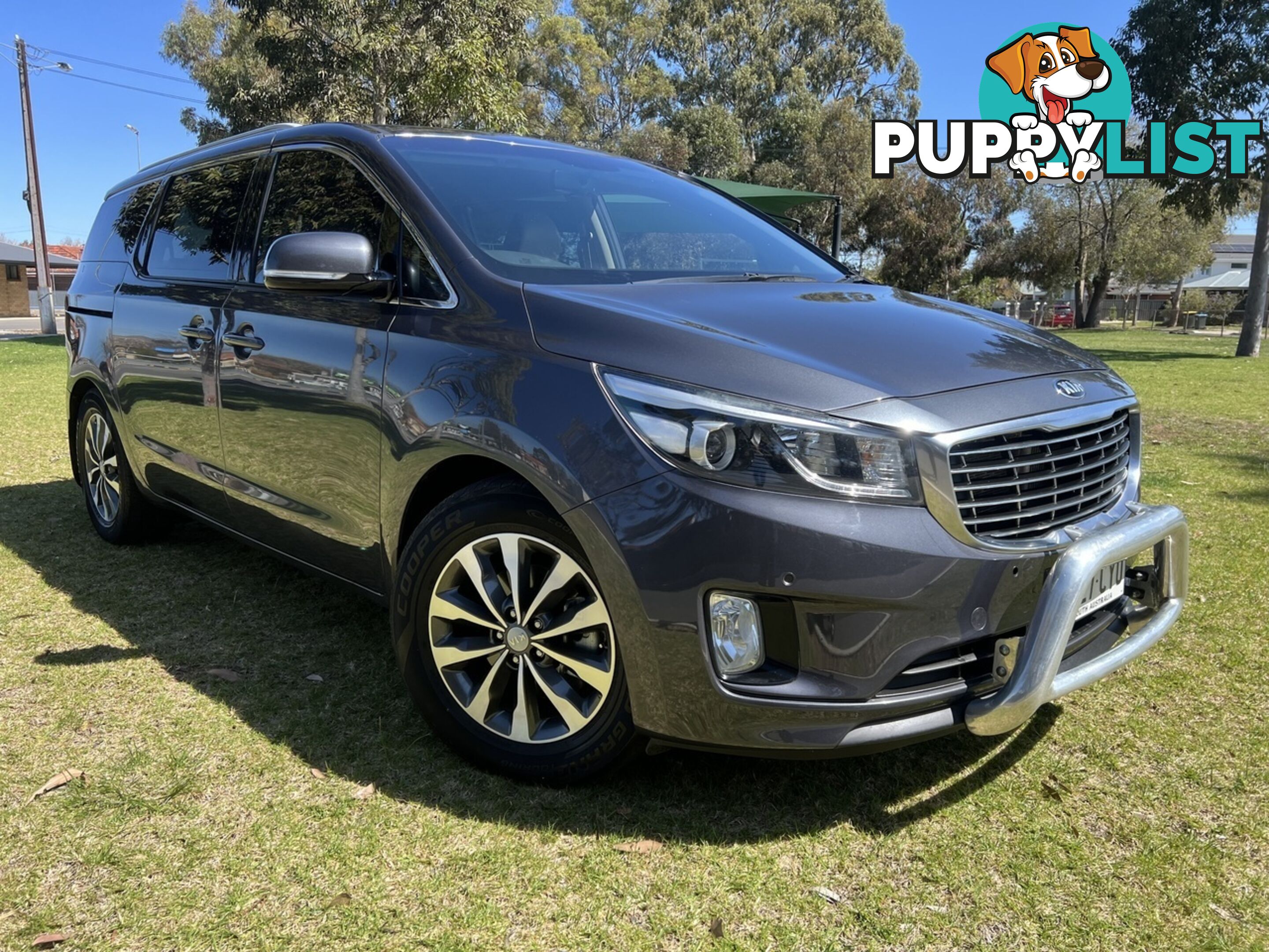 2016 KIA CARNIVAL SLI YP MY17 WAGON