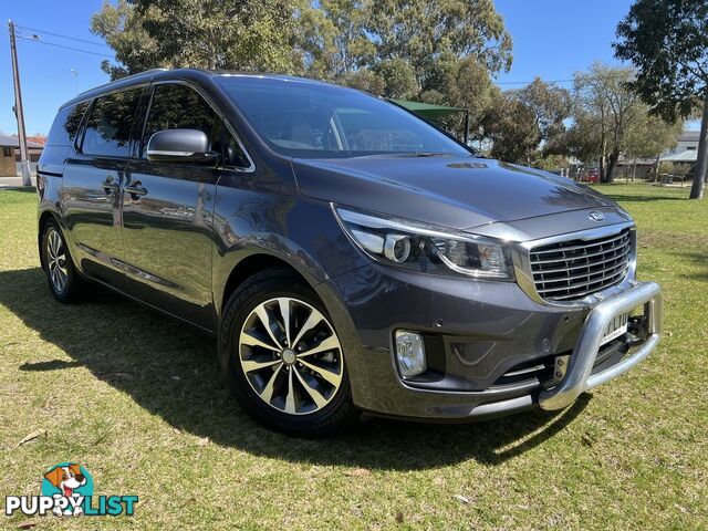 2016 KIA CARNIVAL SLI YP MY17 WAGON