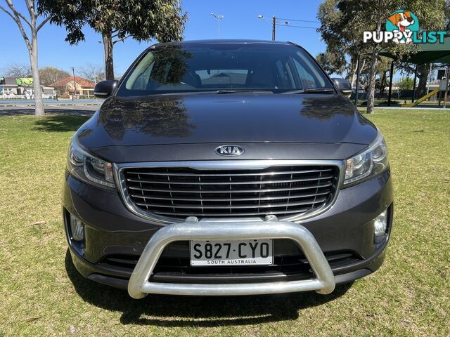 2016 KIA CARNIVAL SLI YP MY17 WAGON