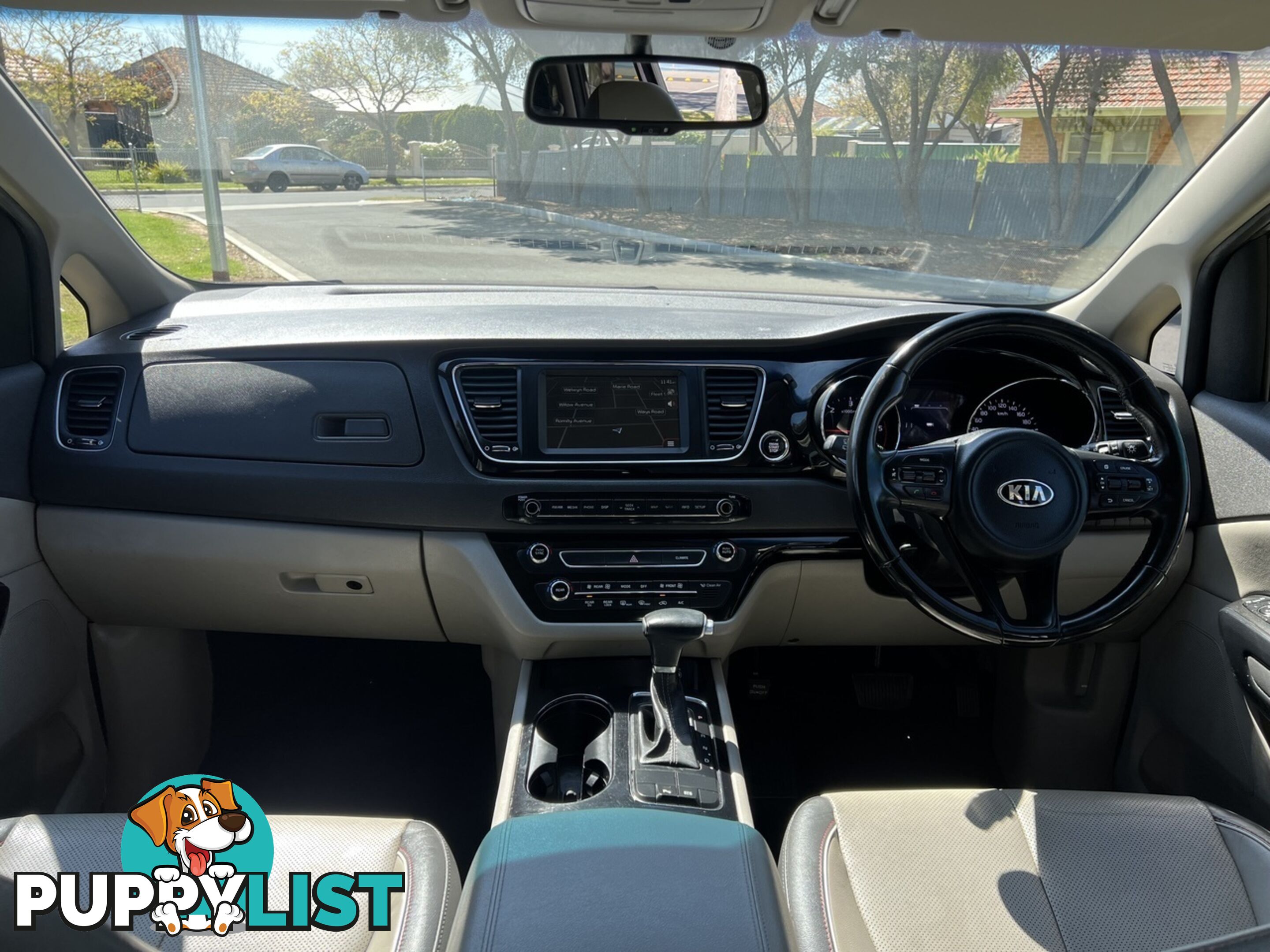 2016 KIA CARNIVAL SLI YP MY17 WAGON